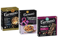 Coles Carman&#039;s Bars 160g-270g, Goodness & Grains 375g, Porridge Sachets 320g or Muesli 500g offer