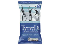 Coles Tyrrells Crisps 165g offer