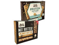 Coles Nice & Natural Protein Bars 165g or Layered Bars 175g offer