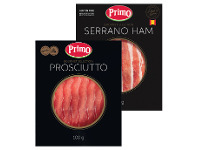 Foodworks Primo Gourmet Selection Serrano Ham or Prosciutto 100g offer