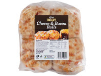 Foodworks Your Bakery Cheese & Bacon Roll 4 Pack 300g offer