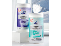 ALDI Household Wipes Canisters 75pk/100pk offer