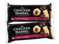 Foodworks Cracker Barrel Extra Sharp Cheese Block 500g offer