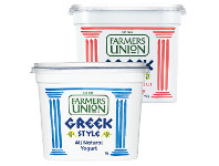 Foodworks Farmers Union Greek Style Natural Yogurt 950g/1kg offer