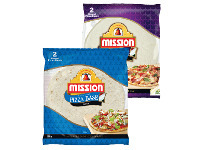 Foodworks Mission Pizza Base 2 Pack 200g offer
