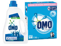 Foodworks Omo Laundry Liquid 1.8/2L or Powder 1.8/2kg offer