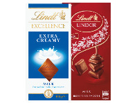 Foodworks Lindt Lindor or Excellence Chocolate Block 80/100g offer