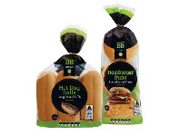 Foodworks Best Buy Hot Dog Rolls or Hamburger Buns 6 Pack offer