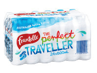 Foodworks Frantelle Spring Water 24 Pack x 600ml offer