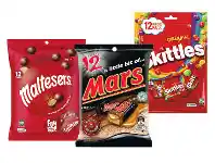 Foodworks Mars Funsize or Skittles Share Packs 144-216g offer
