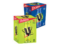 Foodworks V Energy Drink 4 Pack x 275ml offer