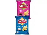 Foodworks Smith’s Chips 90-175g offer