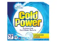 Chemist King Cold Power Advanced Clean Laundry Powder 1kg offer