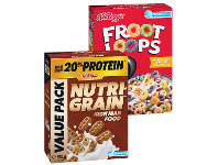 Foodworks Kellogg’s Cereal 500-805g offer