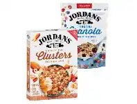 Foodworks Jordans Crispy or Crunchy Oats 500/750g offer