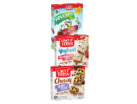 Foodworks Uncle Tobys Roll Ups, Muesli or Yoghurt Bars 94/185g offer