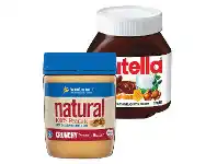 Foodworks Sanitarium Peanut Butter 375g or Nutella Hazelnut Spread 220g offer