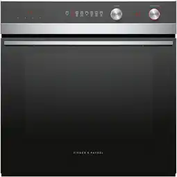 Designer Appliances Fisher & Paykel 60cm 'Series 5' Built-in Pyrolytic Oven offer