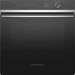 Designer Appliances Fisher & Paykel 60cm 'Series 7' Minimal Pyrolytic Oven offer