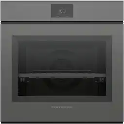Designer Appliances Fisher & Paykel 60cm 'Series 9' Minimal Handleless Pyrolytic Oven offer