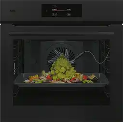 Designer Appliances AEG 60cm 7000 Series SenseCook PYROLUXE Multifunction Oven offer