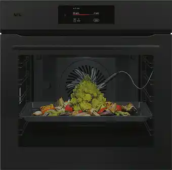 AEG 60cm 7000 Series SenseCook PYROLUXE Multifunction Oven