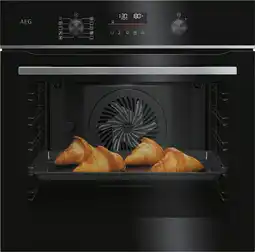 Designer Appliances AEG 60cm 5000 Series Pyrolytic Oven with SteamBake offer