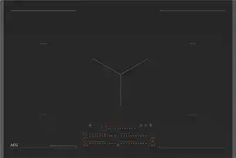 AEG 80cm 6000 Series 5 Zone SaphirMatt Induction Cooktop