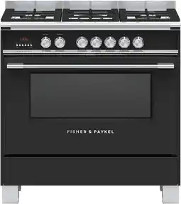 Designer Appliances Fisher & Paykel 90cm 'Series 7' Dual Fuel Freestanding Cooker offer