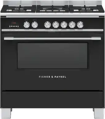 Fisher & Paykel 90cm 'Series 7' Dual Fuel Freestanding Cooker