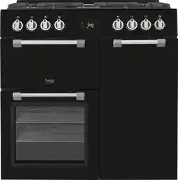 Designer Appliances Beko 90cm Dual Fuel Freestanding Heritage Cooker offer