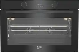 Designer Appliances Beko 90cm Built-in Twin Fan Multifunction Oven offer