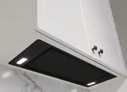 Designer Appliances Sirius 85cm Glass Undermount Rangehood offer