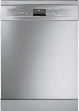Designer Appliances Smeg 14 Place Setting Freestanding Dishwasher offer