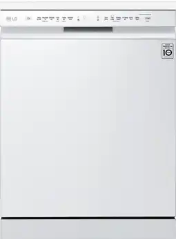Designer Appliances LG 14 Place Setting Freestanding Dishwasher offer