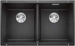 Designer Appliances Blanco Double Bowl Sink offer