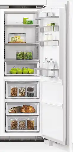 Designer Appliances Fisher & Paykel 'Series 9' Integrated. Triple Zone Refrigerator offer