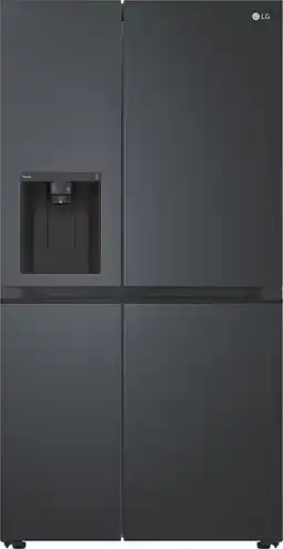 Designer Appliances LG Side By Side Refrigerator offer
