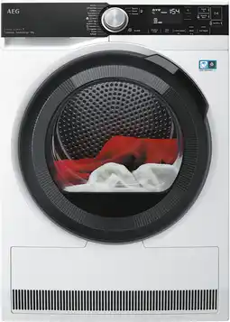 Designer Appliances AEG 8000 Series 3D Scan Heat Pump Dryer offer