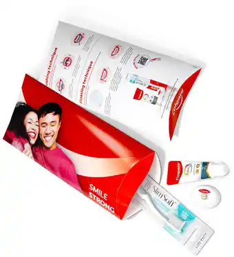 Colgate Adult Pre-Pack Patient Kits x