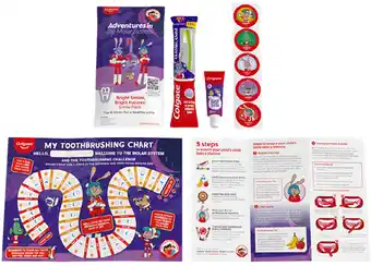 Colgate BSBF Kids Pre-Packed Toothbrush Kits