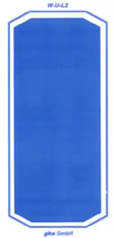 Henry Schein GKE Cleaning Process Indicator for Ultrasonic Baths Blue, Pack of 40 offer