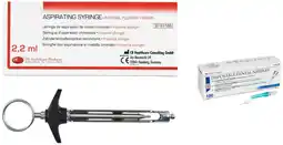 Henry Schein DE Self Aspirating Syringes offer