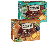 Foodworks The Natural Cracker Company Crispy Crackers 160g offer