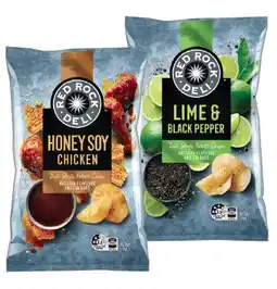 IGA Red Rock Deli Chips 150‑165g Selected Varieties offer