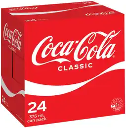IGA Coca-Cola Selected Varieties offer