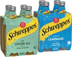IGA Schweppes Mixers Selected Varieties offer