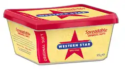 IGA Western Star Spreadable Selected Varieties offer