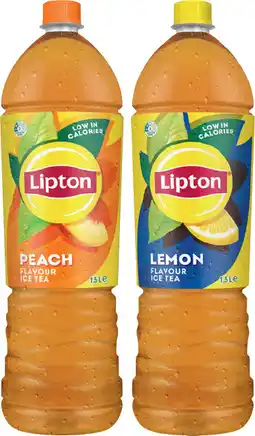 IGA Lipton Ice Tea Selected Varieties offer