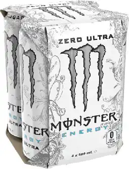 IGA Monster Energy Drink Selected Varieties offer